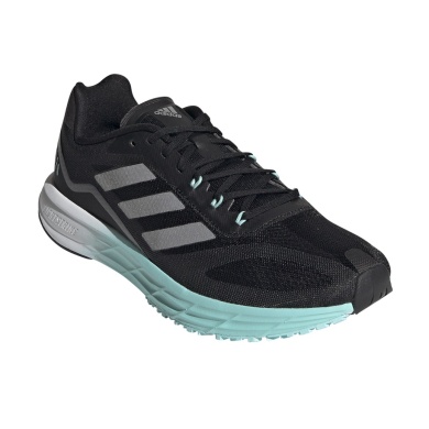 adidas Laufschuhe SL20.2 (Leichtigkeit) schwarz/mint Damen